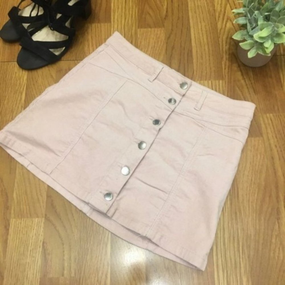 Forever 21 Pink Skirt